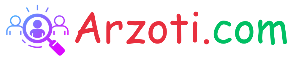 Arzoti.com – Latest Govt Jobs 2026