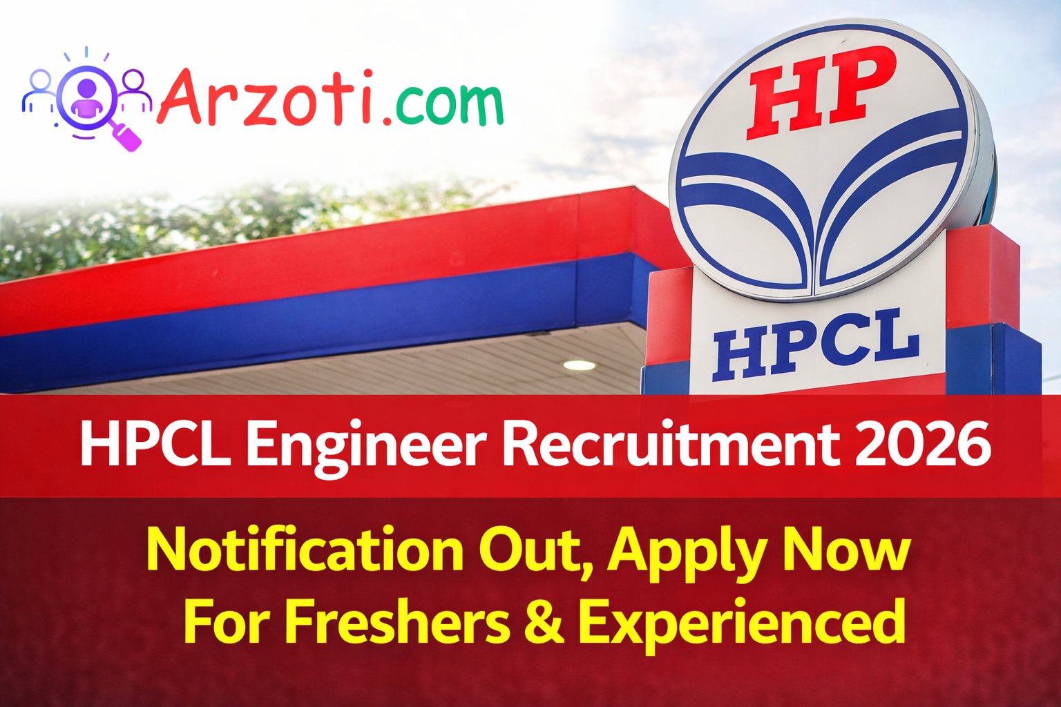 HPCL Engineer Recruitment 2026: Notification Out, Apply Now For Freshers & Experienced