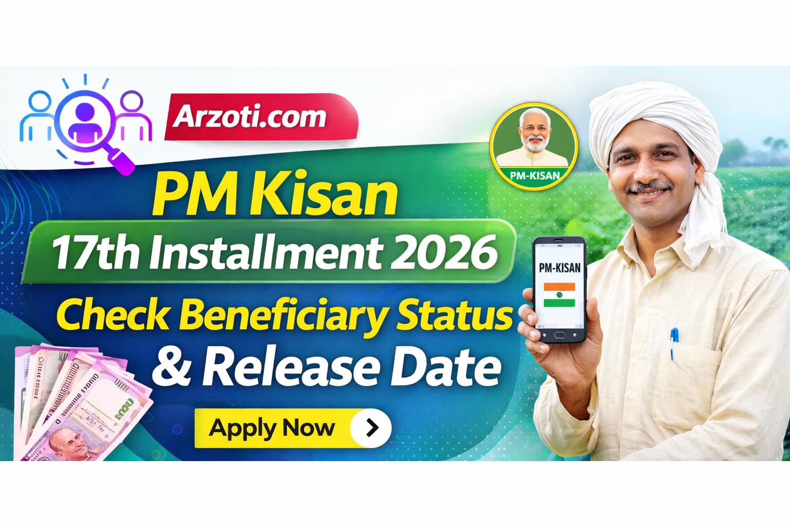 PM Kisan 17th Installment 2026: Check Beneficiary Status & Release Date